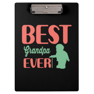 Porte-bloc Cadeaux papa Meilleur grand-père