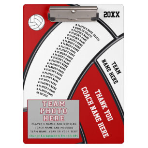 Porte-bloc Cadeaux personnalisés pour des entraîneurs de