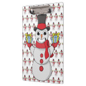 Porte-bloc Cadeaux pour vous de Snowman (Gauche)