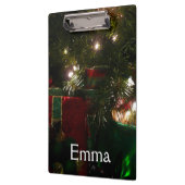 Porte-bloc Cadeaux sous l'arbre Noël (Gauche)