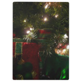 Porte-bloc Cadeaux sous l'arbre Noël (Dos)