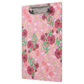 Porte-bloc Caderno Espiral com Flores e joaninhas (Gauche)