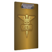 Porte-bloc Caducée d'or (ORTHO) (Swatch)