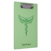 Porte-bloc Caduceus avec Porte - bloc Feuille (Swatch)