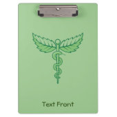 Porte-bloc Caduceus avec Porte - bloc Feuille (Devant)