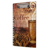 Porte-bloc Café (Gauche)