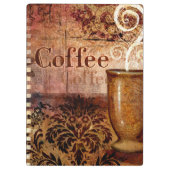 Porte-bloc Café (Dos)