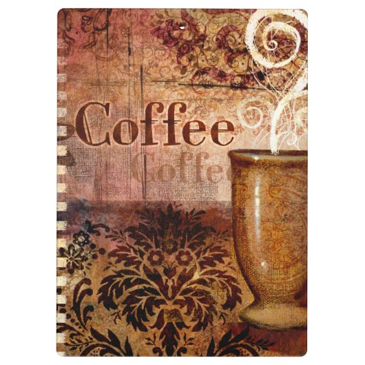 Porte-bloc Café (Dos)