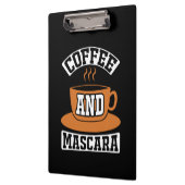 Porte-bloc Café Art Café Et Mascara (Gauche)