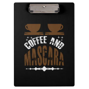 Porte-bloc Café Art Café Et Mascara