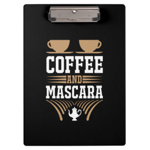 Porte-bloc Café Art Café Et Mascara