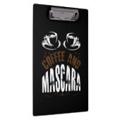 Porte-bloc Café Art Café Et Mascara (Swatch)