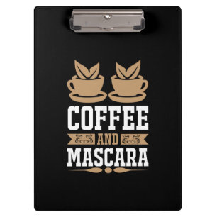 Porte-bloc Café Art Café Et Mascara