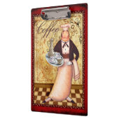 Porte-bloc Café de chef (Gauche)