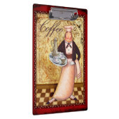 Porte-bloc Café de chef (Swatch)