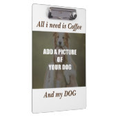 Porte-bloc Café et mon Oreiller de chien (Swatch)