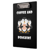 Porte-bloc Café Et Pingouins (Gauche)