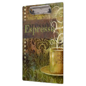 Porte-bloc Café express (Gauche)