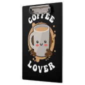 Porte-bloc Café Lover Cappuccino Lover (Gauche)