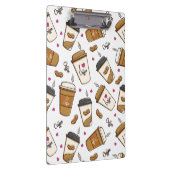 Porte-bloc Cafés, Fèves de café, Amateur de café, Coeurs (Swatch)