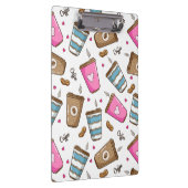 Porte-bloc Cafés, Haricots, Coeurs, Amateur De Café (Swatch)