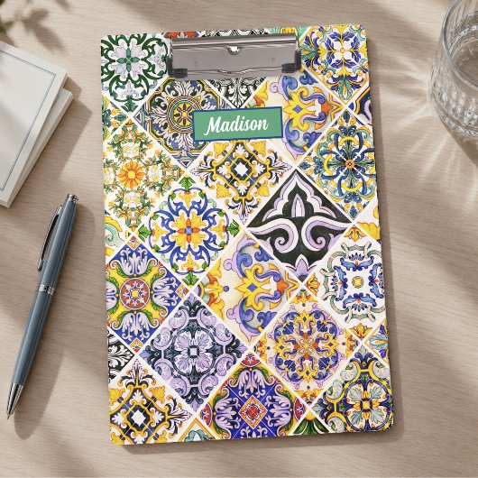 Porte-bloc Cahier à spirale