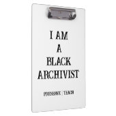 Porte-bloc Cahier à spirale Notes de terrain de l'archiviste (Swatch)