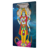 Porte-bloc Cahier Lord Vishnu (Gauche)