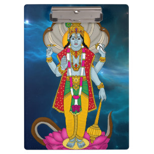 Porte-bloc Cahier Lord Vishnu