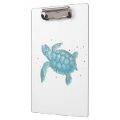 Porte-bloc Cahier Tortue de Mer (Gauche)