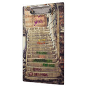 Porte-bloc Caisse d'escalier de graffiti (Gauche)