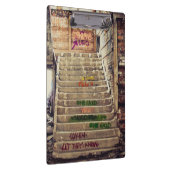 Porte-bloc Caisse d'escalier de graffiti (Swatch)