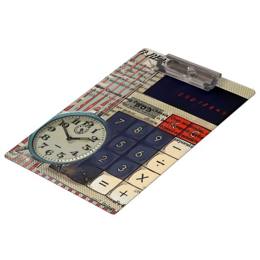 Porte-bloc Calculatrice comptable Math Financial Advisor (Incliné)