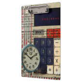 Porte-bloc Calculatrice comptable Math Financial Advisor (Gauche)