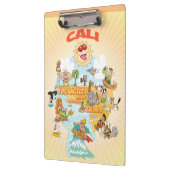 Porte-bloc California Beach Paradise Porte - bloc (Gauche)