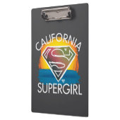 Porte-bloc California Supergirl Sunset Graphic (Gauche)