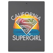 Porte-bloc California Supergirl Sunset Graphic (Dos)