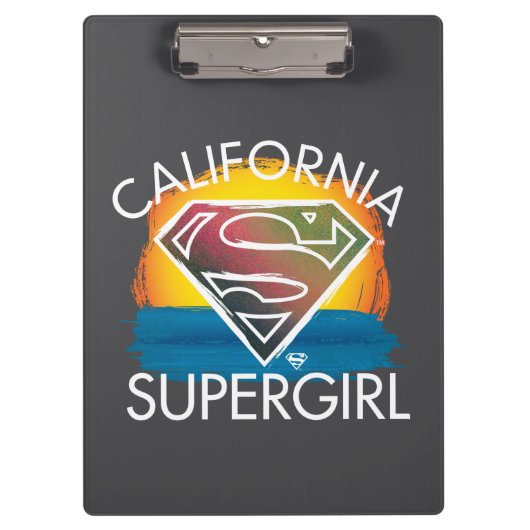 Porte-bloc California Supergirl Sunset Graphic (Devant)