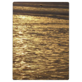 Porte-bloc Californie Sunset Waves Ocean Seascape (Dos)