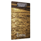 Porte-bloc Californie Sunset Waves Ocean Seascape (Swatch)