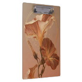Porte-bloc Calla Lily Botanique Orange Brûlé (Swatch)