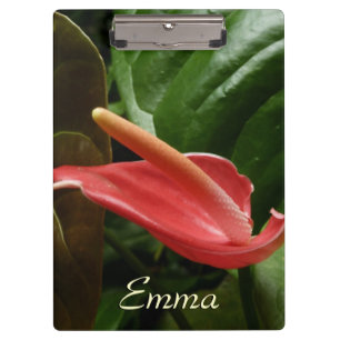 Porte-bloc Calla Rose Lily Élégant Floral