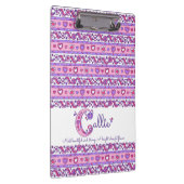 Porte-bloc Callie nom signifiant coeur doodles porte - bloc (Swatch)