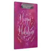 Porte-bloc Calligraphie à main Aquarelle Porte - bloc de Noël (Swatch)