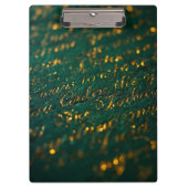 Porte-bloc Calligraphie de l'Inconnu (Devant)