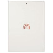 Porte-bloc Calligraphie moderne (Dos)