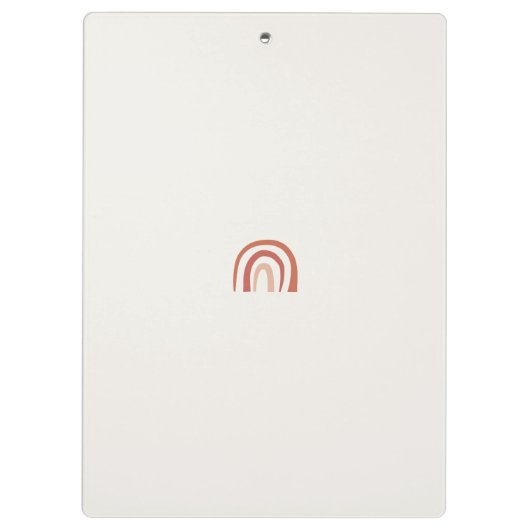 Porte-bloc Calligraphie moderne (Dos)