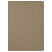 Porte-bloc Calm & simple Brown textured background  (Dos)