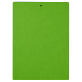 Porte-bloc Calm & simple lime green textured background  (Dos)
