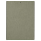 Porte-bloc Calm & simple olive green textured background  (Dos)